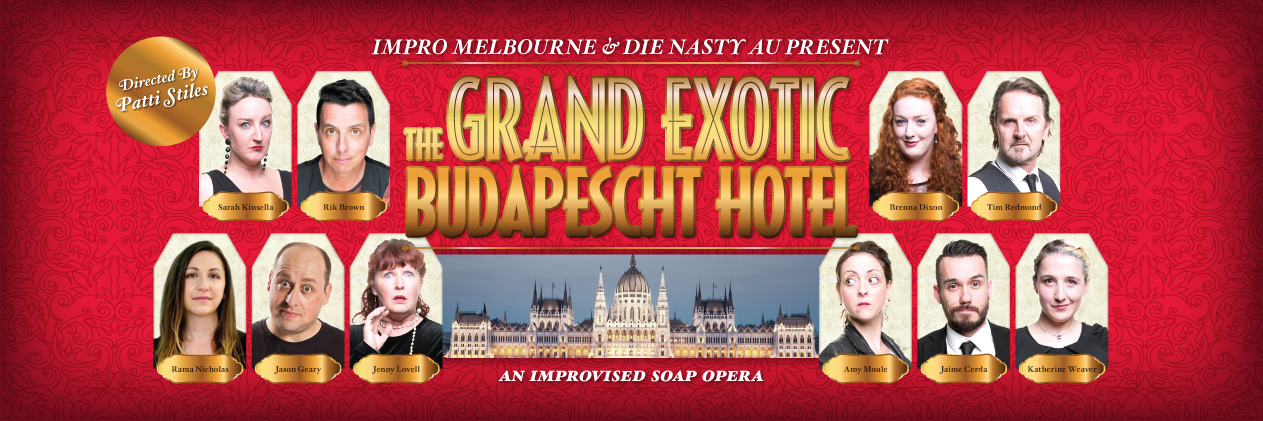 The Grand Exotic Budapescht Hotel